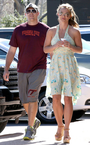 Britney Spears, David Lucado Britney Spears, David Lucado